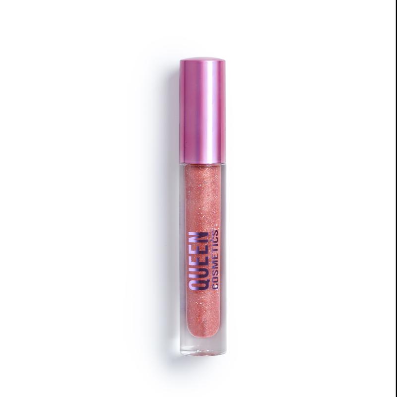 Pink Luxe Set - Divine Aura Diamond Shimmer High Shine Lip Gloss and FaceTime Holographic Lip Gloss