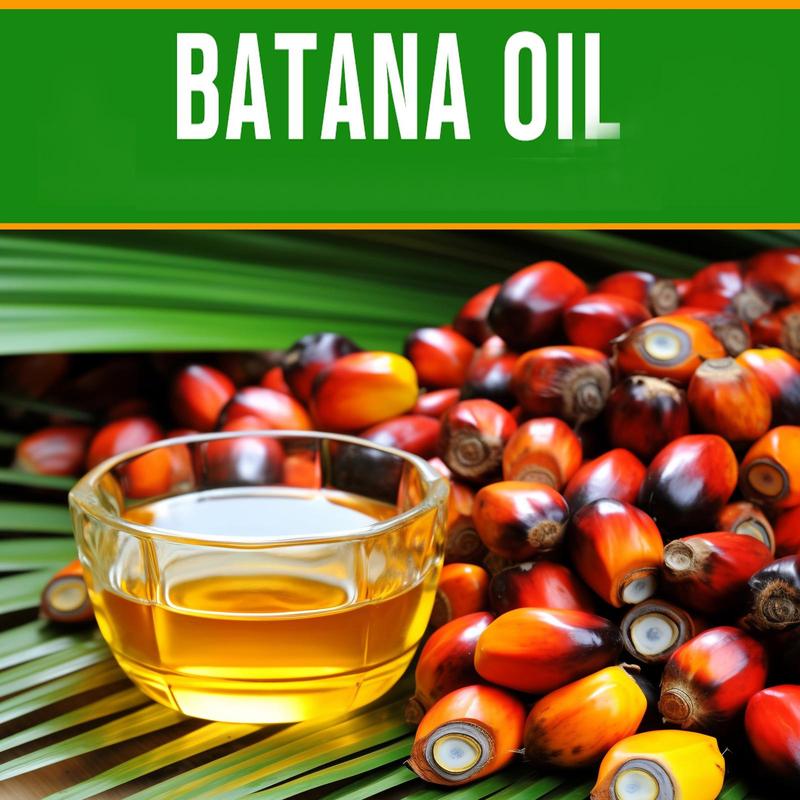 Batana Oil, Organic Cold Press Natural Hair Oil, Hair Care Product for Hair & Skin Radiance, Moisturizing & Nourishing Product