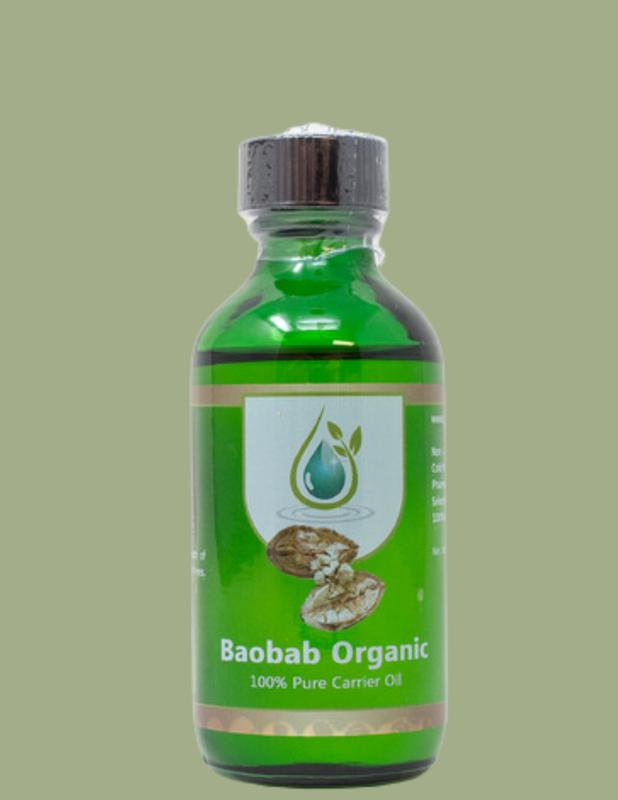 2 Oz Baobab Oil - Jade Bloom Body Care Daily