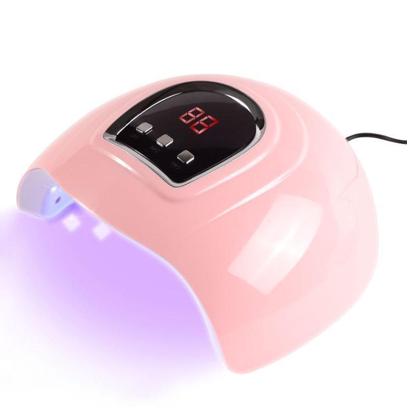 Nail Lamp Nail Art & Nail Care Machine, Portable Nail Dryer, Special Nail Polish Glue Baking Lamp for Nail Art DlY Use, Gentle Manicure Accessories for Home and Salon Use,Gifts for Girlfriends