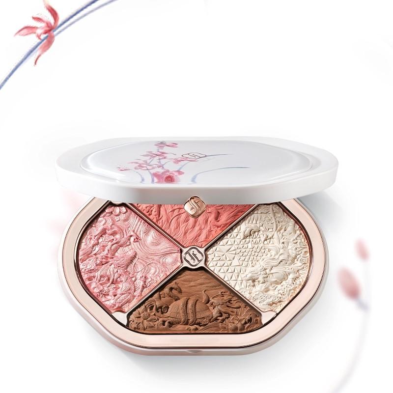 [Live Exclusive] Eastern Beasts Sculpting Makeup Palette (Ode to Embroidery)