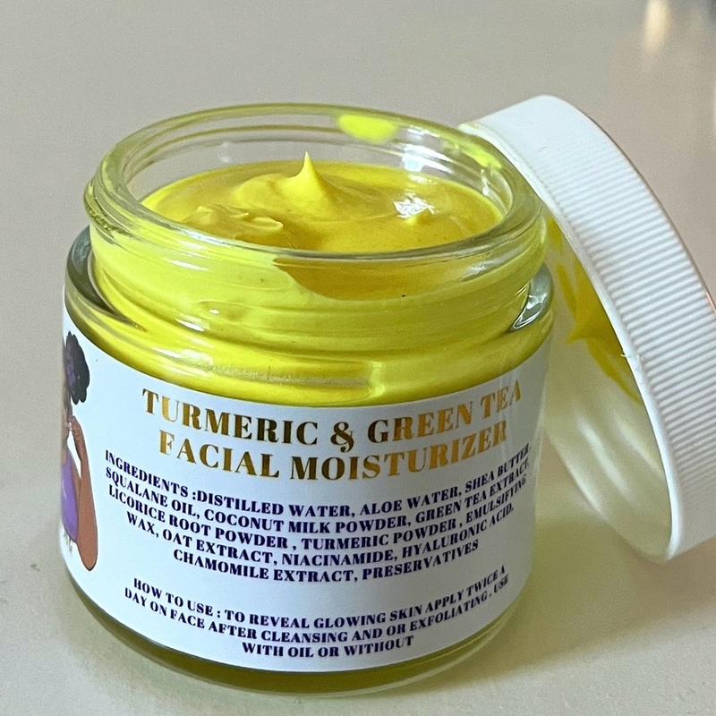 Turmeric & Green tea Facial moisturizer