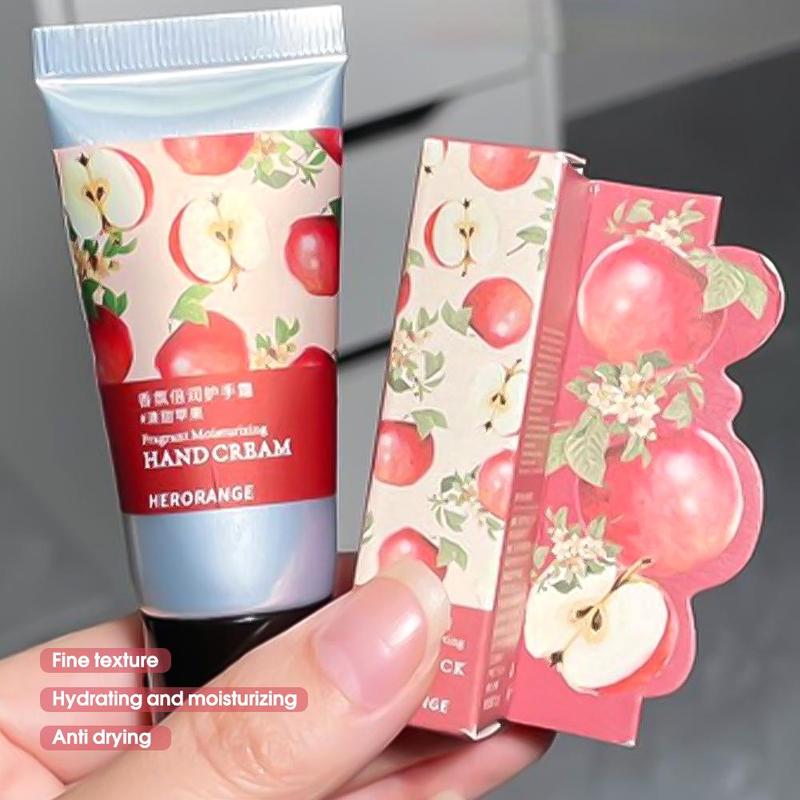 Lip Butter Balm & Hand Lotion Skincare Set, 2pcs set Moisturizing Lipstick & Hand Lotion, Portable Anti-cracking Hand Cream, Hydrating Lip Balm for Women & Girls