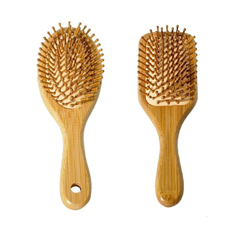 Wooden Anti-static Hair Comb, Scalp Massage Comb, Hair Care & Styling Tool, Christmas Gift