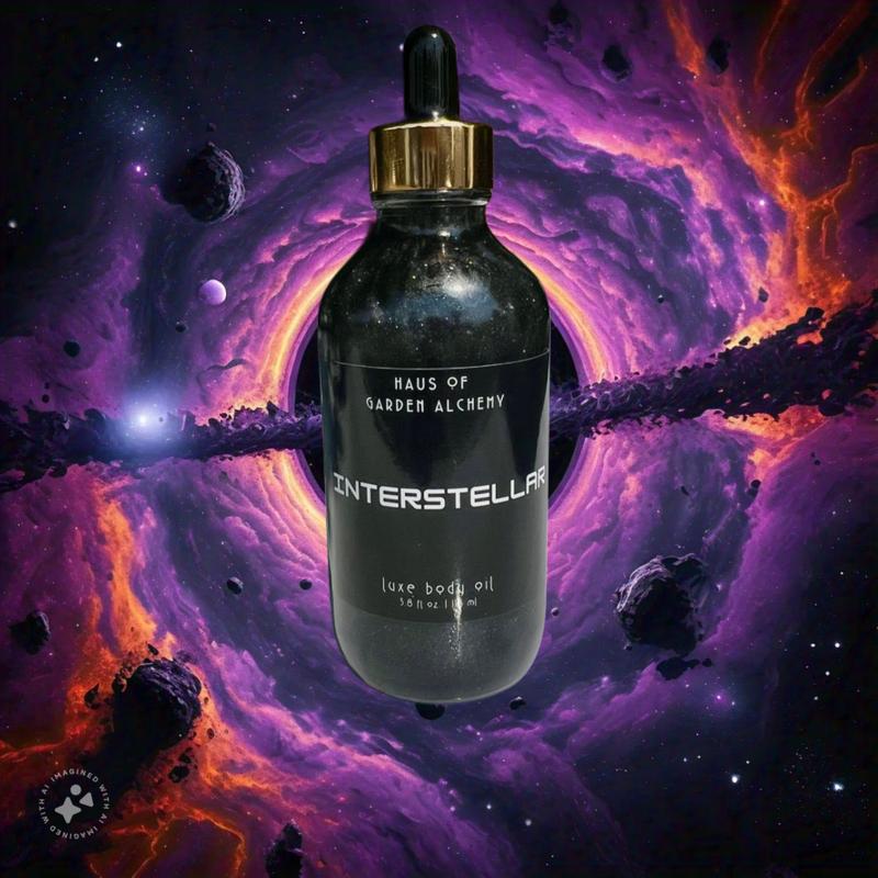 INTERSTELLAR LIMITED EDITION  BODY OIL