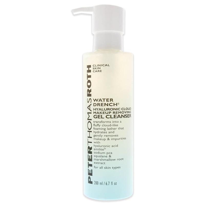 Peter Thomas Roth Water Drench by Peter Thomas Roth, 6.7 oz Hyaluronic Cloud Gel Cleanser