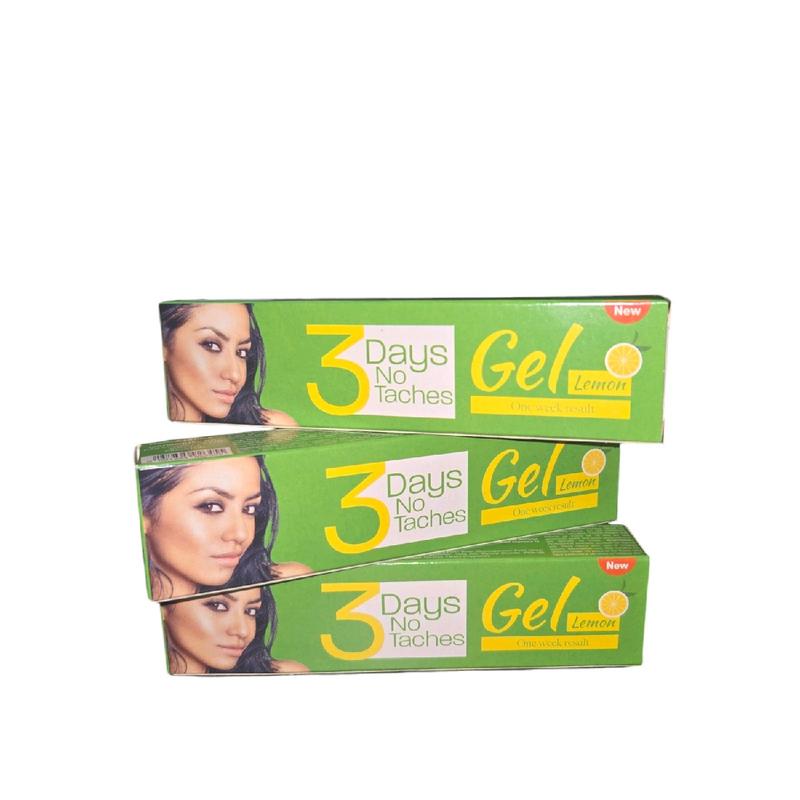 3 Days cream no Taches Tube Gel good for face anti dark spot pack of 3