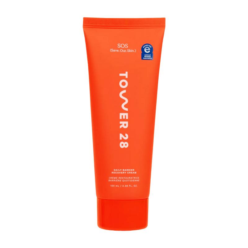 Tower 28 SOS Recovery Cream - Hydrating & Moisturizing Skincare for Sensitive Skin