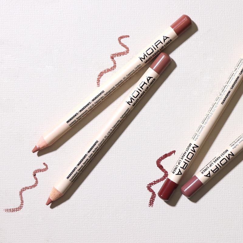 Must-Have Lip Liner (012, Cocoa) - Perfect for Lipstick and Blending, makeup