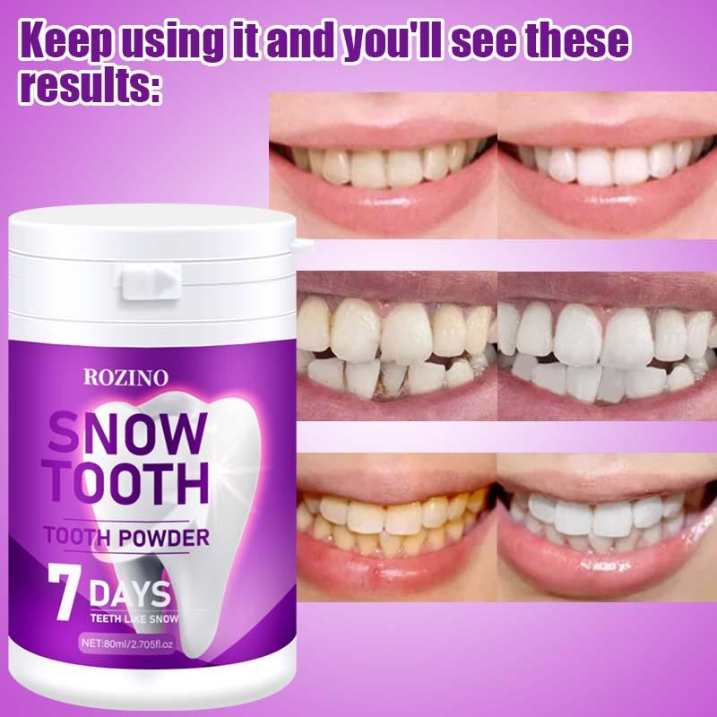 Tooth Powder, 1 Box Teeth Brightening Tooth Powder, Oral Care Tooth Powder for Cleaning Teeth, Dental Care Product for Women & Men