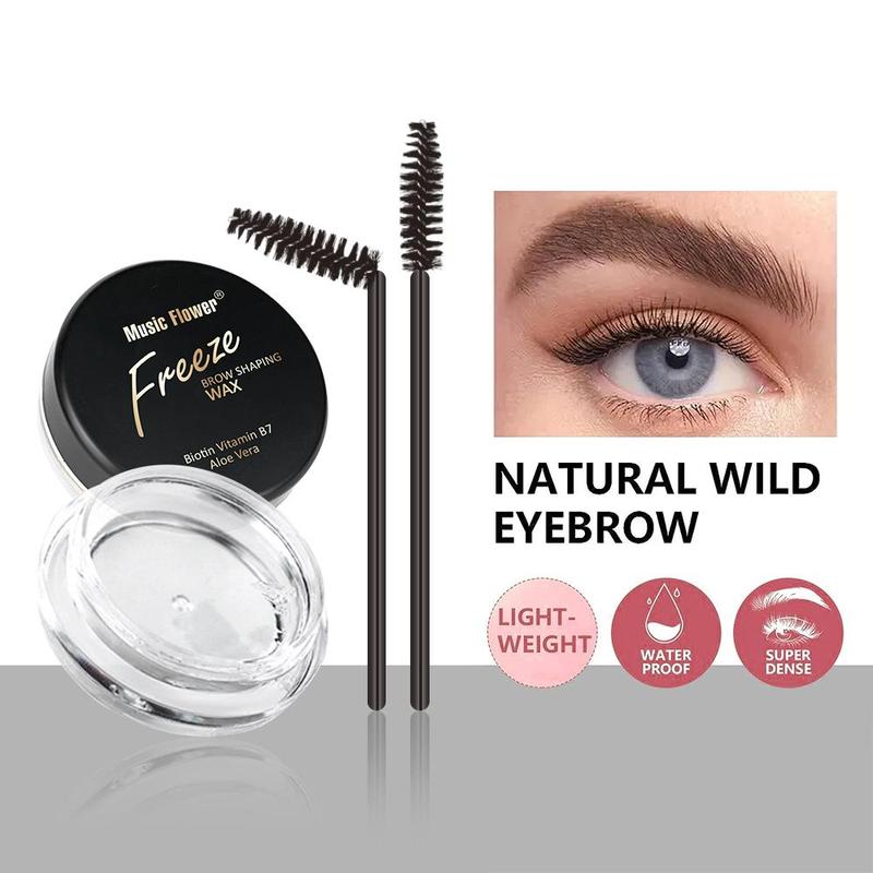 Transparent Eyebrow Gel, Eyebrow Shaping Kit for Women, Clear Eyebrow Balm, Eyebrow Shaping Wax, Clear Eyebrow Gel, Cosmetic Gift, Christmas, Christmas Gift