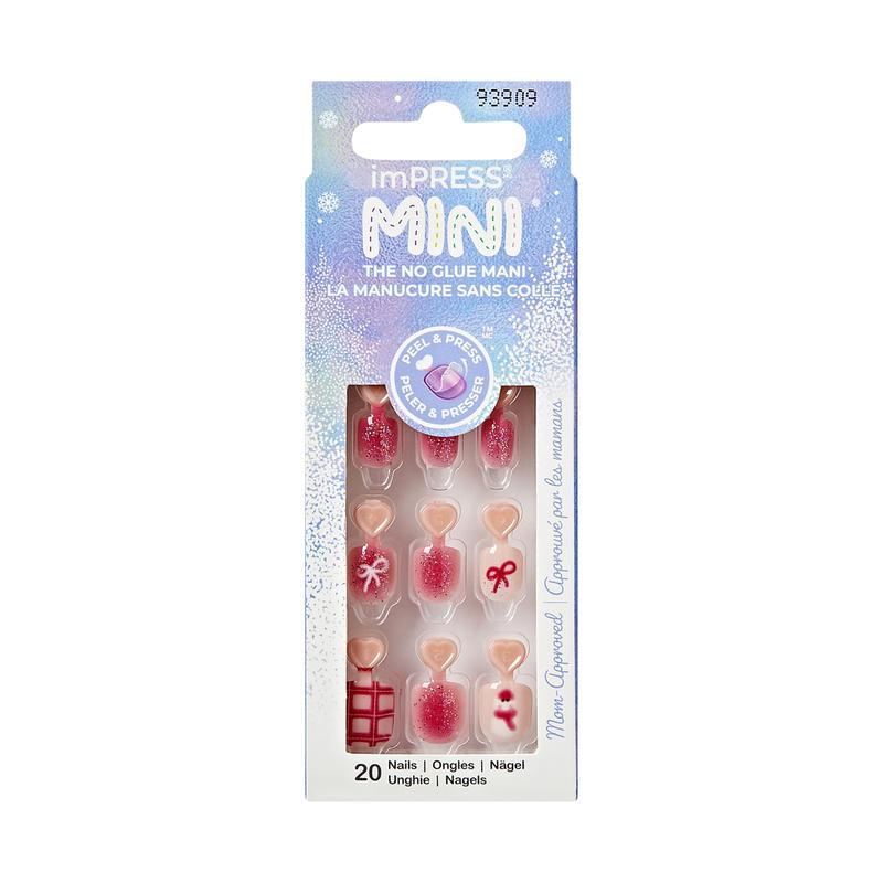 imPRESS MINI Holiday Press On Nails - Oh So Cute