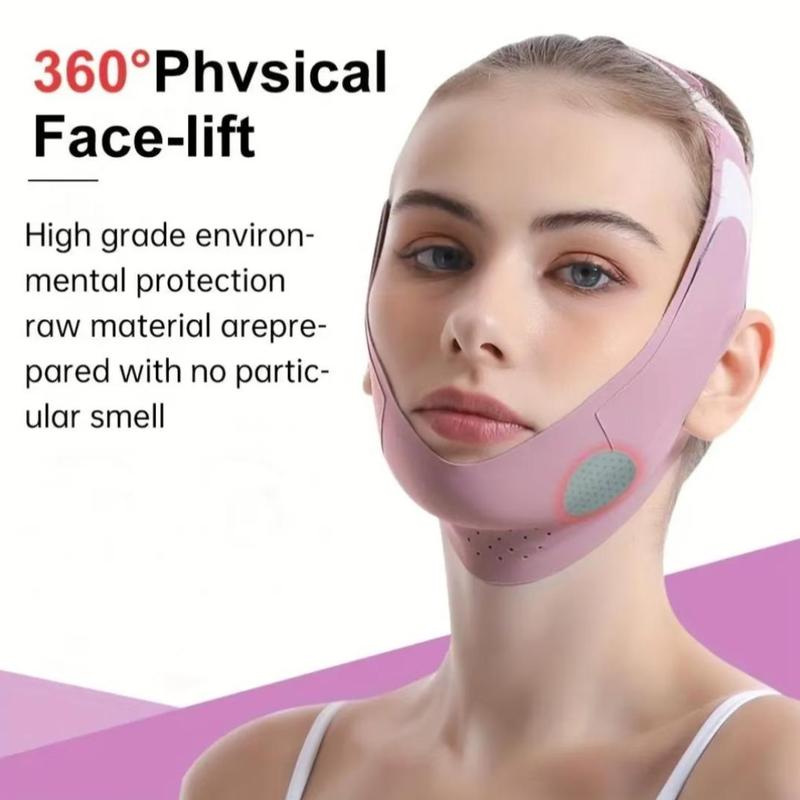 Reusable V Line Face Lifting Band, Adjustable Face Lifting Strap, Face Lifting & Tightening Band, Face Slimming Band, Skincare Tools for Women