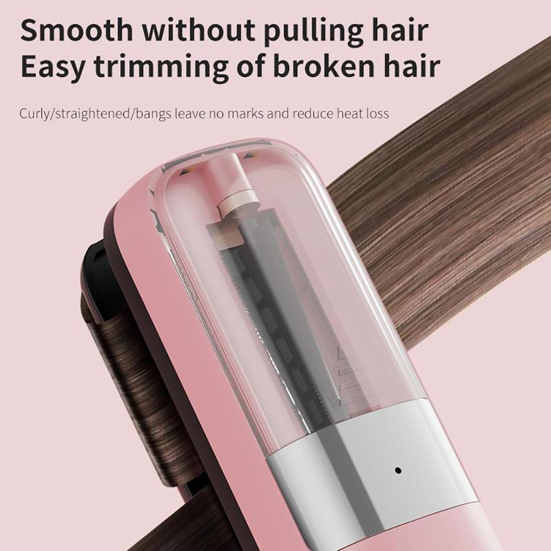 Automatic Electric Hair Clipper, Multifunctional Type-C Rechargeable Hair Split End Clipper, Portable Wireless Hair Trimmer, Hair Care Tool for Gift