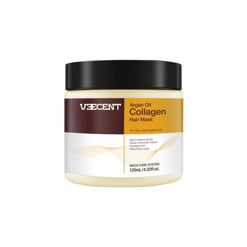 Veecent  Hair Repair Mask-DeepConditioning Intensive HairTreatmentMACA Collagen for DryDamaged Hair(4.22 fl.oz)ConditionerHaircare Restore