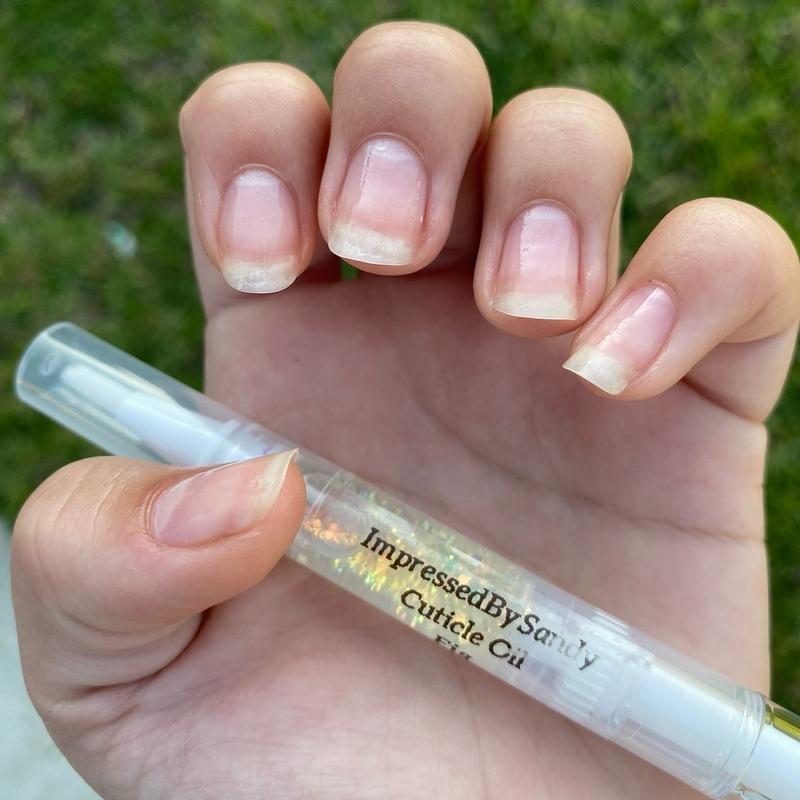 Organic nail growth oil for strong healthy nails - one pen 3ml