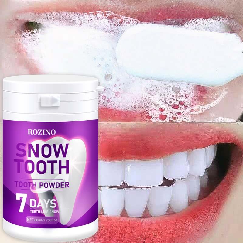 Tooth Powder, 1 Box Teeth Brightening Tooth Powder, Oral Care Tooth Powder for Cleaning Teeth, Dental Care Product for Women & Men