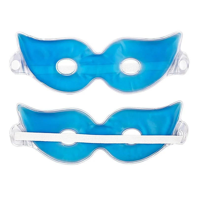 Ice Gel Eye Mask Reuseable Face Mask Cooling Eyes Care Relaxation Relieve Fatigue Cold Relieve Facial Edema Beauty Skin Care