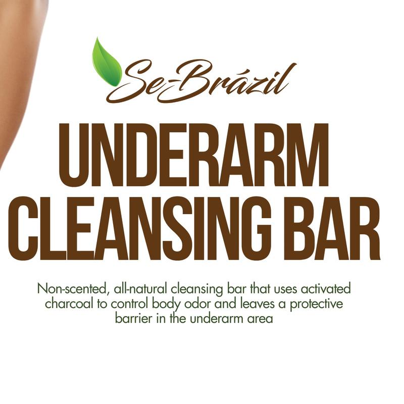 Se-Brazil BIG Underarm Cleansing Bar for Underarms