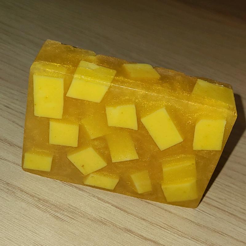 Sweet Pineapple Body Bar - Aloe shea butter Turmeric Soap