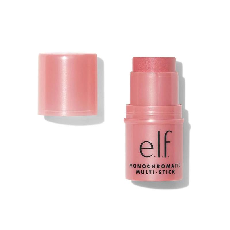 E.L.F. Monochromatic Multi Stick, Luxuriously Creamy & Blendable Color, for Eyes, Lips & Cheeks, Dazzling Peony, 0.155 Oz (4.4G) no brand