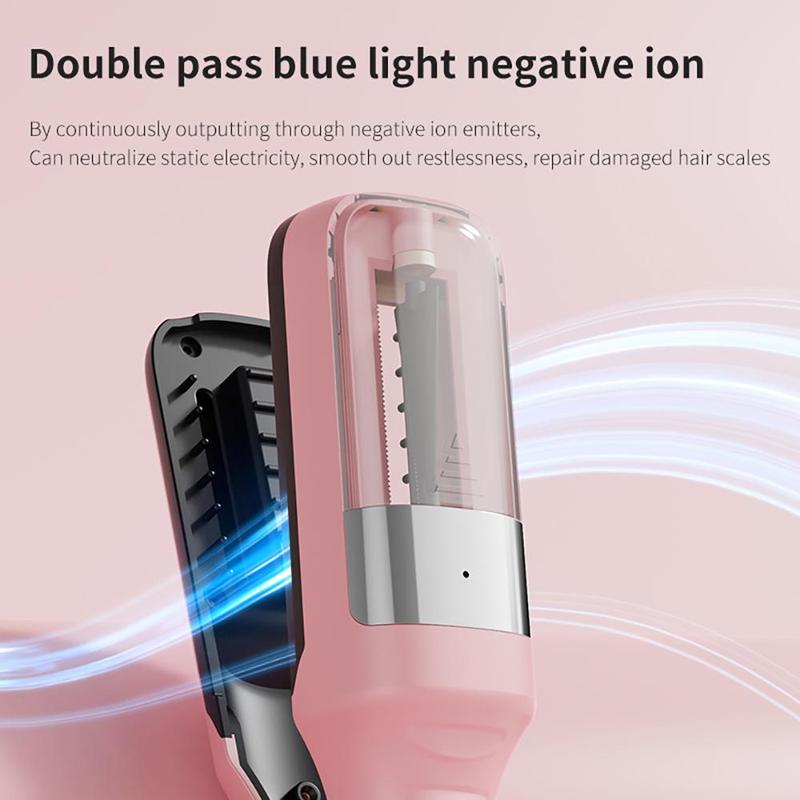 Automatic Electric Hair Clipper, Multifunctional Type-C Rechargeable Hair Split End Clipper, Portable Wireless Hair Trimmer, Hair Care Tool for Gift