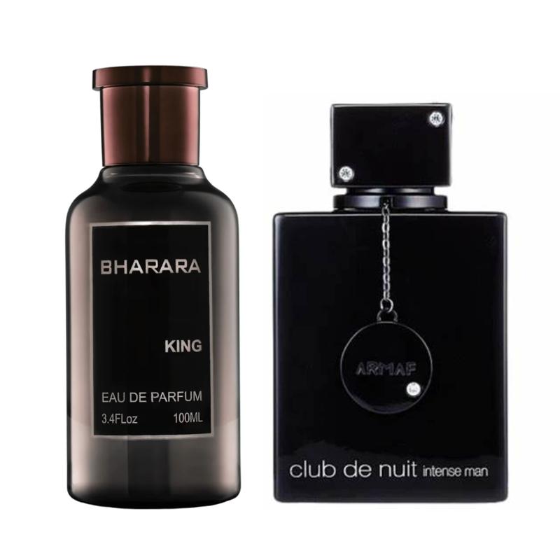 CLUB DE NUIT INTENSE (men) + BHARARA KING Perfume for (men) 3.4oz(100ml) - Fragrance Gift Bundle