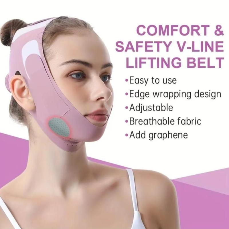 Reusable V Line Face Lifting Band, Adjustable Face Lifting Strap, Face Lifting & Tightening Band, Face Slimming Band, Skincare Tools for Women