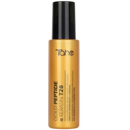 Tahe Gold Peptide Dry Hair - Shampoo + Mask + Leave On Serum T28