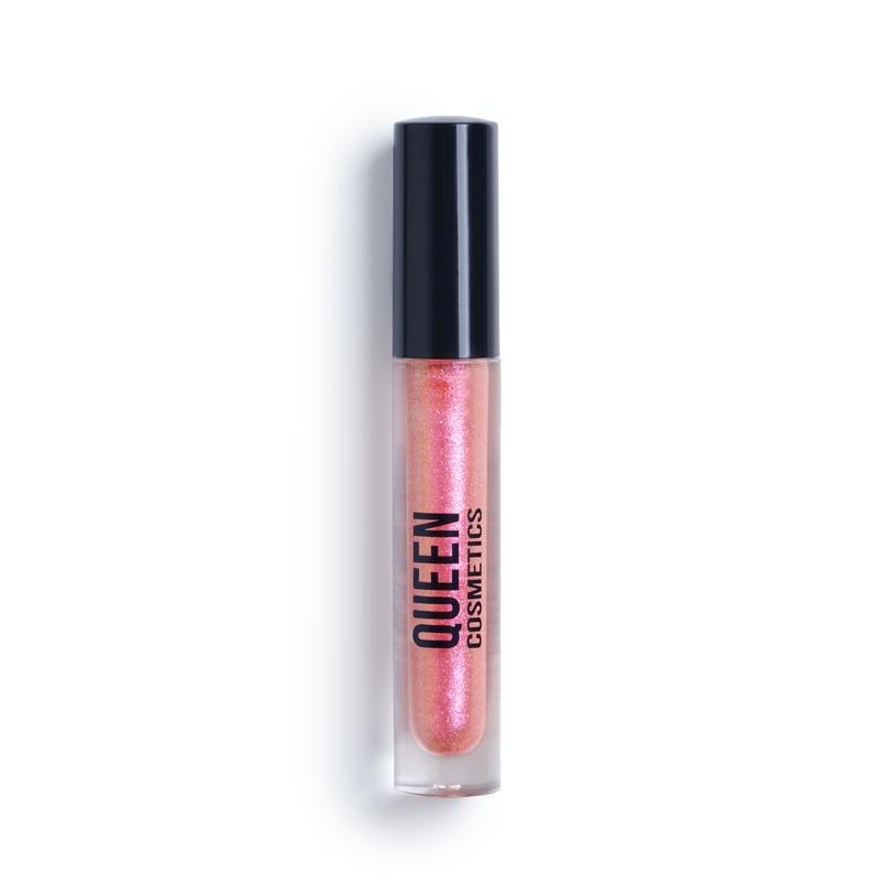 Pink Luxe Set - Divine Aura Diamond Shimmer High Shine Lip Gloss and FaceTime Holographic Lip Gloss