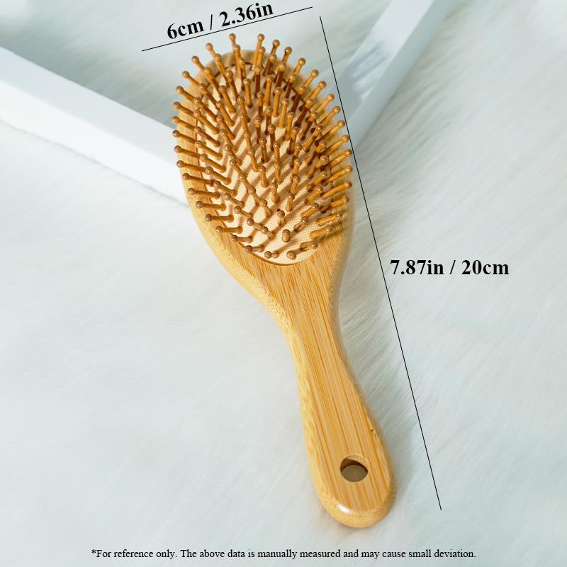 Wooden Anti-static Hair Comb, Scalp Massage Comb, Hair Care & Styling Tool, Christmas Gift