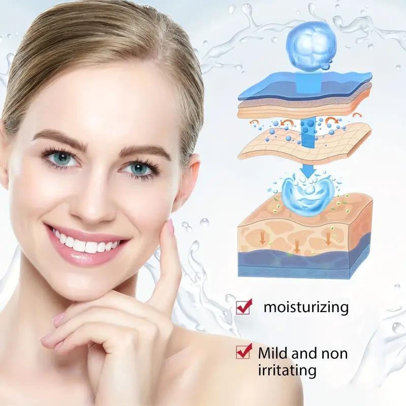 Collagen Firming Sleeping Mask, 20pcs box Deeply Moisturizing Facial Masks, Hydrating Face Mask, Skin Care Product for Women & Men