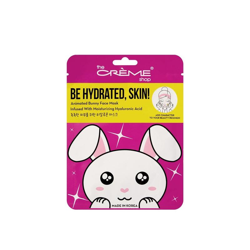 The Crème Shop -Stay Dewy, Skin! Animated Seal Face Mask - Infused with Moisturizing Vegan Squalane Moisture Skincare