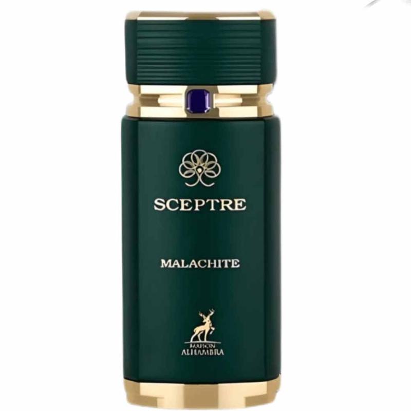 Maison Alhambra. Sceptre Malachite Eau de Parfum Spray for Unisex, 3.4 Ounce