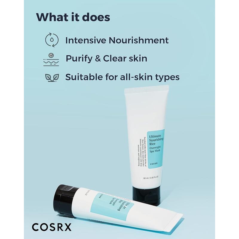 COSRX Ultimate Nourishing Rice Overnight Spa Mask 60ml