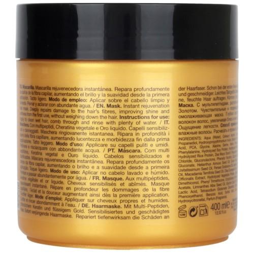 Tahe Gold Peptide Dry Hair - Shampoo + Mask + Leave On Serum T28