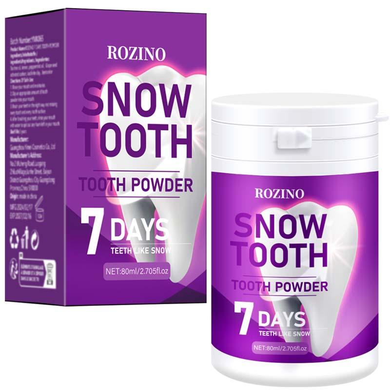 Tooth Powder, 1 Box Teeth Brightening Tooth Powder, Oral Care Tooth Powder for Cleaning Teeth, Dental Care Product for Women & Men