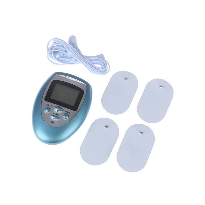 Multifunctional Mini Massager, 1 Box Electric Muscle Stimulator with Digital Display, Relaxation & Relieve Fatigue Sticker, Suitable for Home Travel