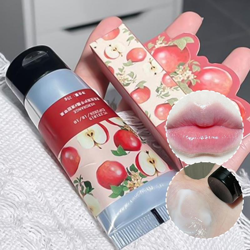 Lip Butter Balm & Hand Lotion Skincare Set, 2pcs set Moisturizing Lipstick & Hand Lotion, Portable Anti-cracking Hand Cream, Hydrating Lip Balm for Women & Girls