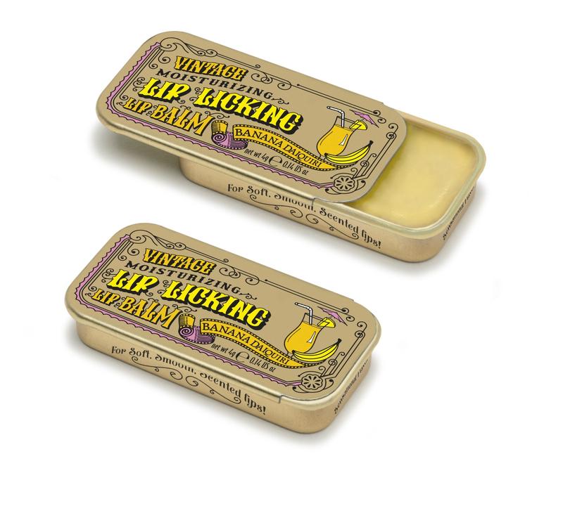 Banana Daiquiri Lip Licking Flavored Lip Balm