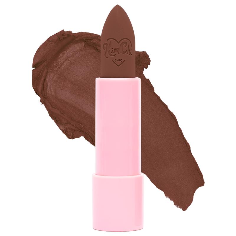 KimChi Chic Marshmallow Butter Lippie, Creamy Lipstick with Rich Pigments, Variety of Colors, Cosmetic Makeup