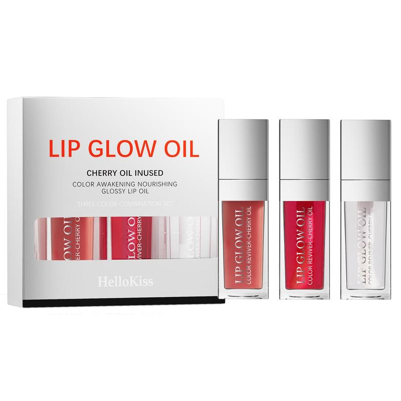 3pcs set Moisturizing Lip Oil, Summer Glossy Lip Glaze Stick, Plumping Lip Oil Lip Gloss for Girls & Women Makeup, Trending Products, Makeup Products, Back To School