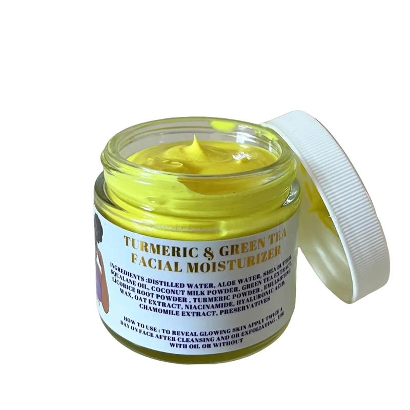 Turmeric & Green tea Facial moisturizer