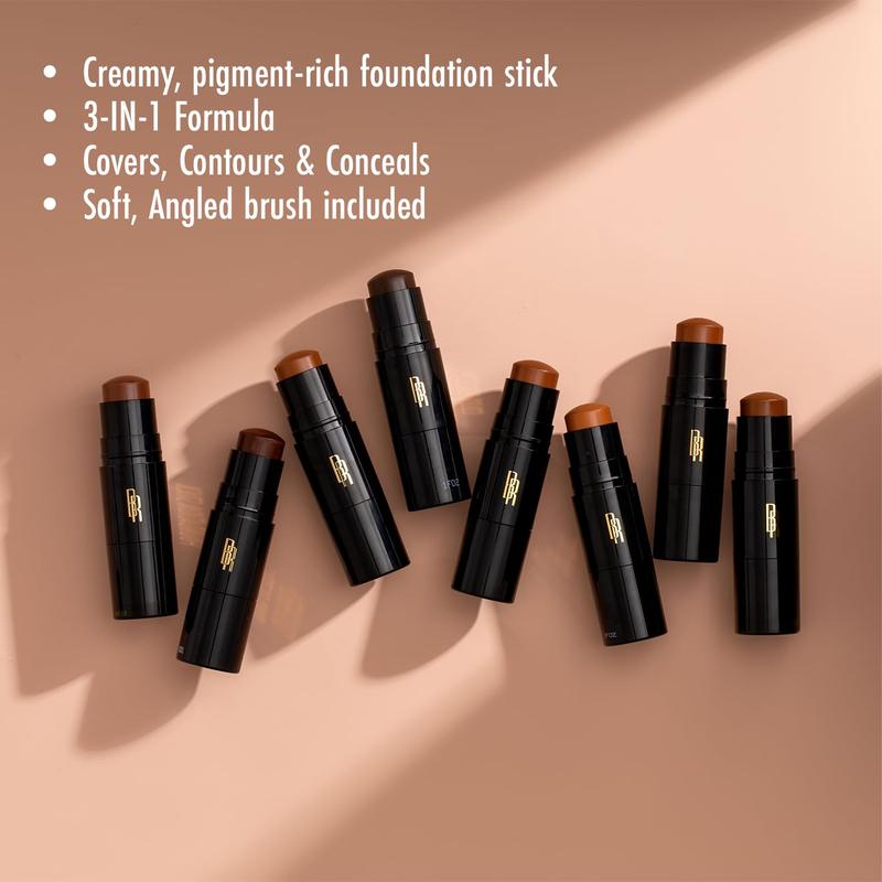 Black Radiance Color Perfect Foundation Stick - Many Colors Concealer Cosmetic Makeup Applicator