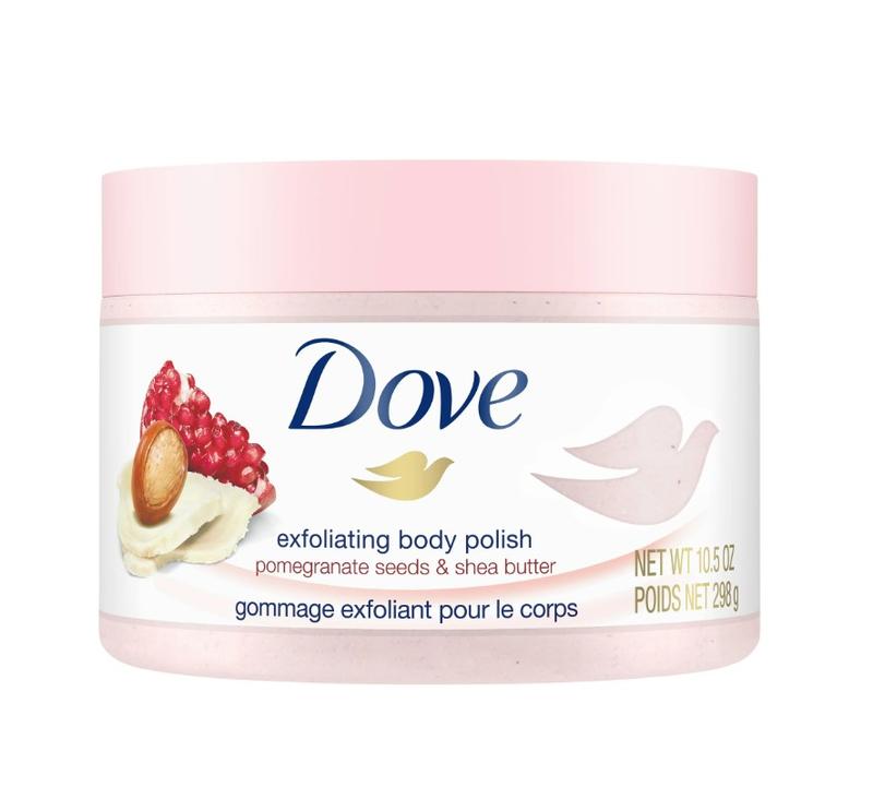 Dove Exfoliating Body Scrub for Women Peppermint Bark Limited-Edition 10.5 oz