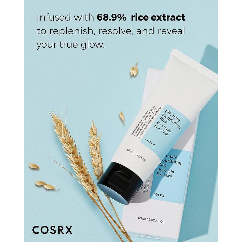 COSRX Ultimate Nourishing Rice Overnight Spa Mask 60ml