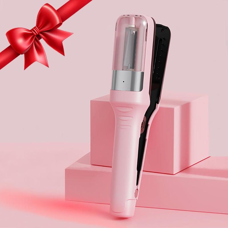 Automatic Electric Hair Clipper, Multifunctional Type-C Rechargeable Hair Split End Clipper, Portable Wireless Hair Trimmer, Hair Care Tool for Gift