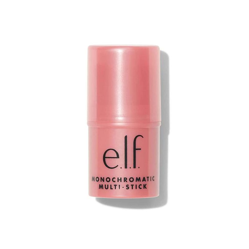 E.L.F. Monochromatic Multi Stick, Luxuriously Creamy & Blendable Color, for Eyes, Lips & Cheeks, Dazzling Peony, 0.155 Oz (4.4G) no brand