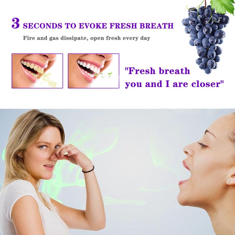 EELHOE Fresh Mouth Spray Clean Mouth Odor Fresh Breath Fragrance Portable Spray