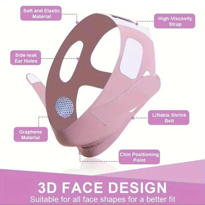 Reusable V Line Face Lifting Band, Adjustable Face Lifting Strap, Face Lifting & Tightening Band, Face Slimming Band, Skincare Tools for Women